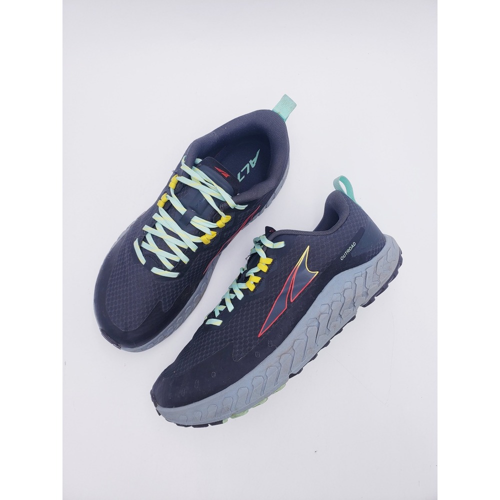 Altra Outroad 2 Running Shoes Black‎ Comfort  Cushioned Sneaker Men's Size 9.5